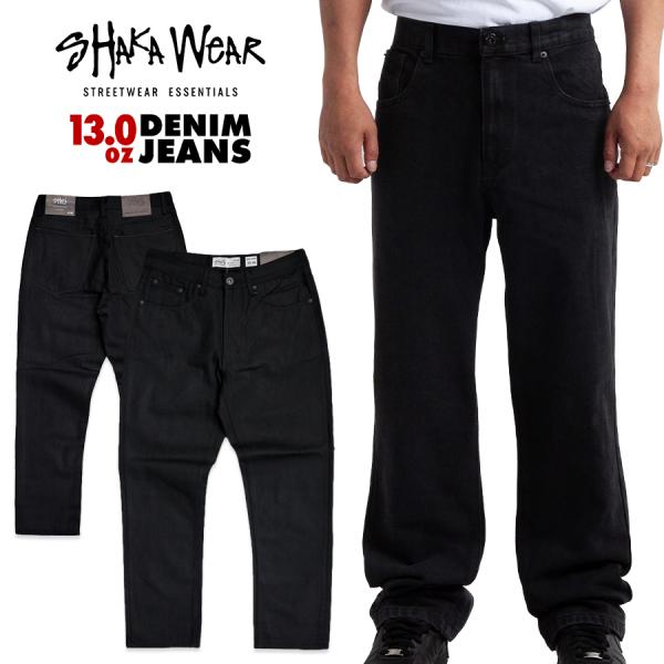 SHAKA WeAR（シャカウェア） 13.0 OZ デニム ジーンズ パンツ DENIM