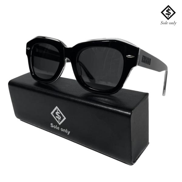 $OLE ONLY サングラス ウェリントン ブラック メガネ アイウエア WELLINGTON SUNGLASSES