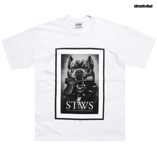 STREETWISE BULLIES Tシャツ ストリートワイズ ショートスリーブ ヘビーウエイト ロサンゼルス カリフォルニア LA
