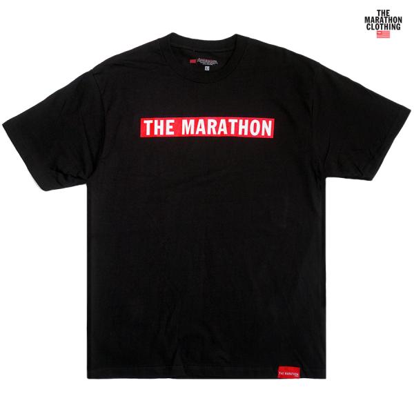 THE MARATHON CLOTHING マラソンクロージング Tシャツ 半袖 ニ THE MARATHON CLOTHING マラソンクロージング Tシャツ 半袖 ニ