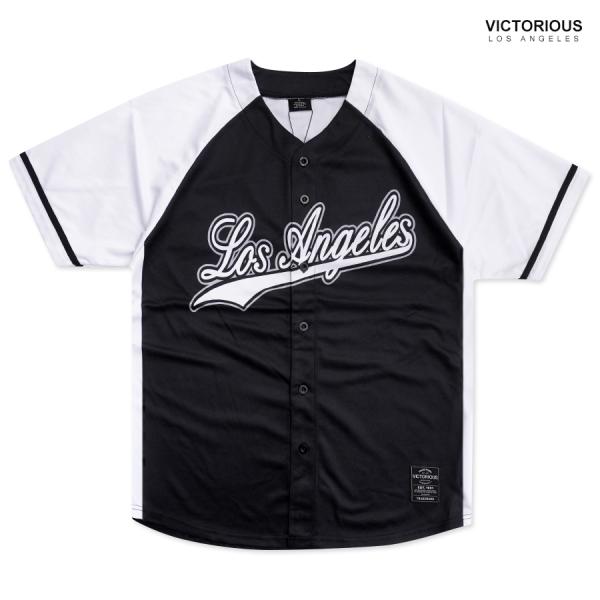 VICTORIOUS ゲームシャツ XL ロサンゼルス ギャング B系 チカーノ