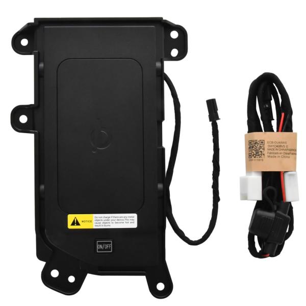 トヨタ純正 ランクル300  置くだけ充電 Qi モバイルフォンクレドール FJA300W VJA300W ランドクルーザー ランクル 専用設計 置くだけ
