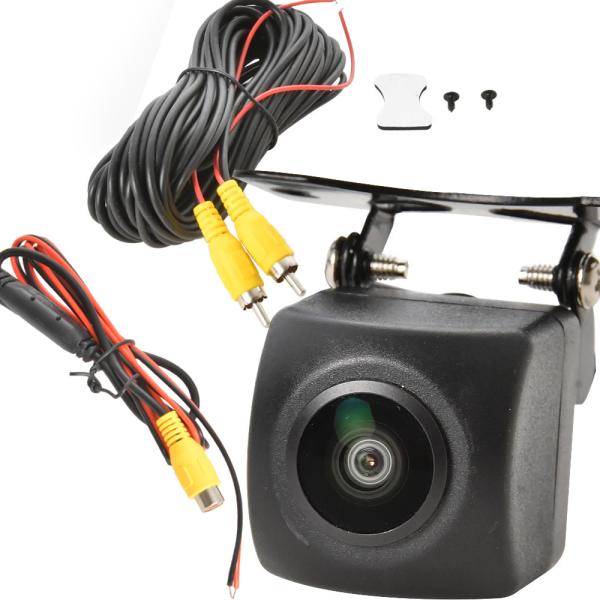 ■スペック解像度：1920×1080画素数：200万映像角度：水平160度 垂直140度防水等級：IP69最低照度：0.1LUX電源：DC5V〜15V対応温度：-25℃〜＋65℃映像素子：CCDセンサー映像信号：NTSCピン数：4ピン出力形...