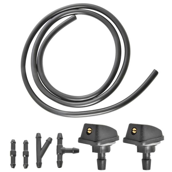 スカイラインR32,R34【純正品】ウォッシャーノズルホース付き スカイラインR32,R34【純正品】ウォッシャーノズルホース付き