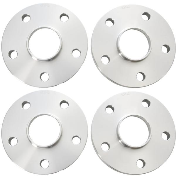 35系 クラウンクロスオーバー ハブ付きホイールスペーサー ワイトレ 前後4枚組 厚み15mm ハブ径60mm 品番W66
