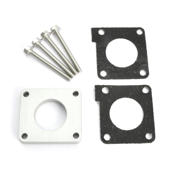 DA17V DA17W エブリイ エブリィ NA ターボ共通 R4.4以降不可 スロットルスペーサー ステンレスボルト ガスケット付 スロットルボディスペーサー