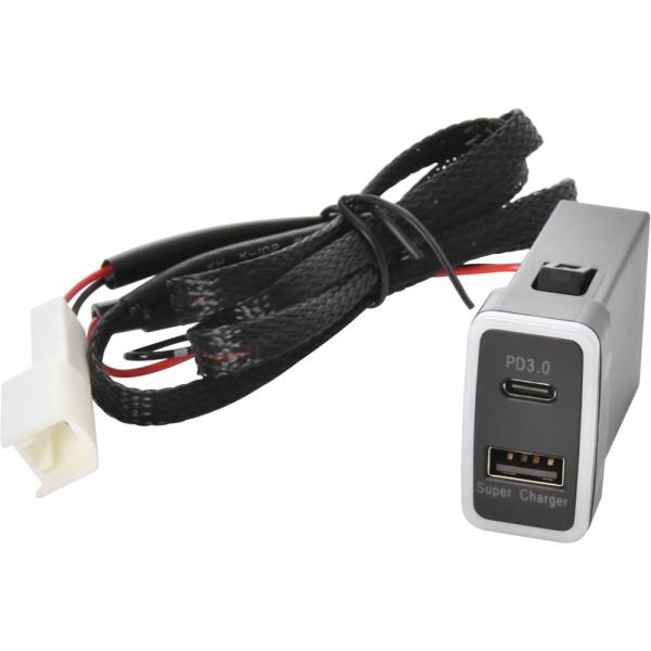 NCP/NLP50系 プロボックス USBポート 増設キット USB タイプA+タイプC