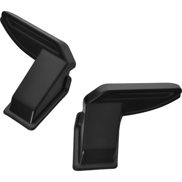 JB64W ジムニー JB74W ジムニーシエラ JC74W ジムニーノマド 電熱線カバー 左右セット ブラック リアデフォッガー 保護カバー 断線防止