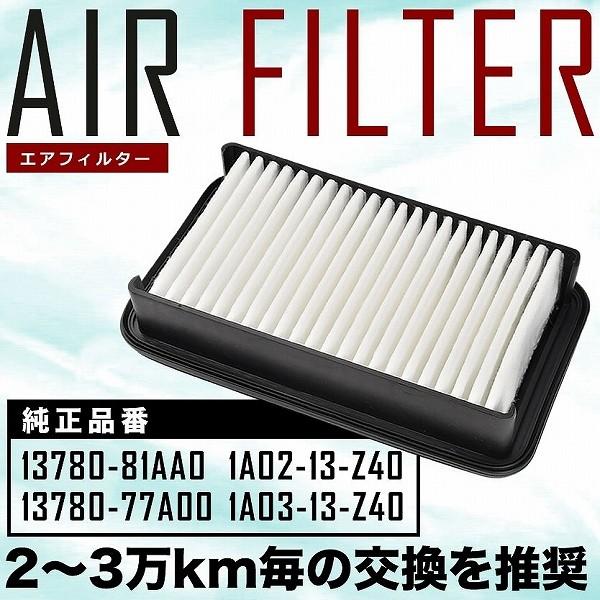 DG63T スクラムトラック エアフィルター エアクリーナー H14.05-H25.09  AIRF18