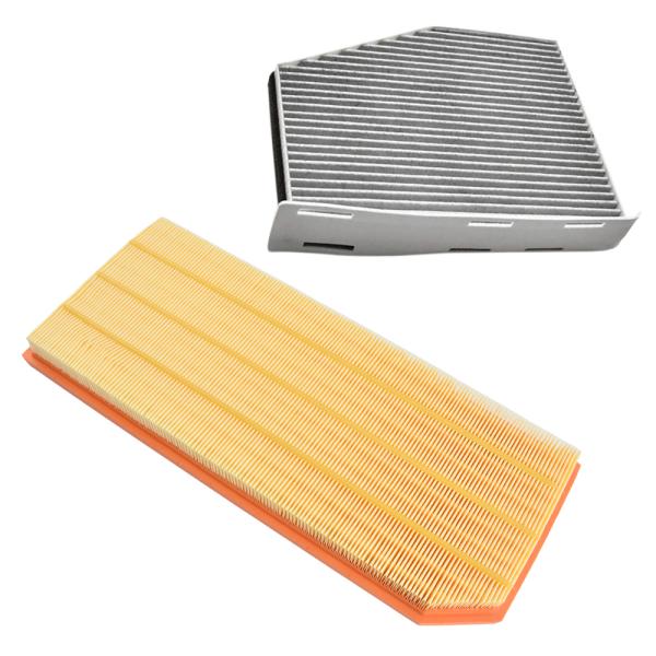 アウディ A3スポーツバック/S3スポーツバック 8P エアコンフィルター ＋ エアクリーナー セット AIRF651 AIRCON435