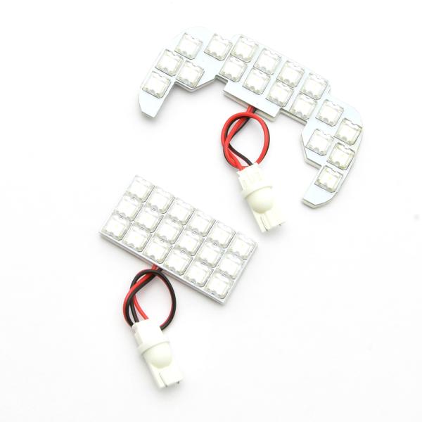 エブリイバン (エブリー/エブリィ) ルームランプ LED RIDE 【専用基板】 36発 2点 DA18V [R8.5-]