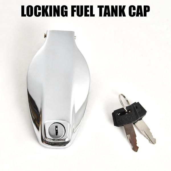ヤマハ SR500 燃料タンクキャップ フューエルタンクキャップ 鍵付き