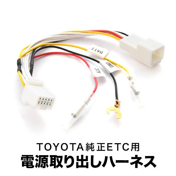 AZSH32 クラウンセダン トヨタ純正ETC用コネクター 電源取り出し
