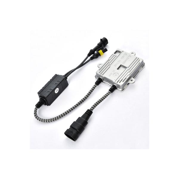 瞬間起動 薄型 交流式 HIDバラスト 単品 補修 スペア 交換用 : イ