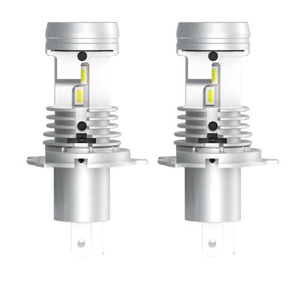 LA300A LA310A ピクシスエポック 日本光軸仕様 H4 LEDヘッドライト Hi/Lo 6800LM 40W 6500ケルビン 車検対応 防水カバー対