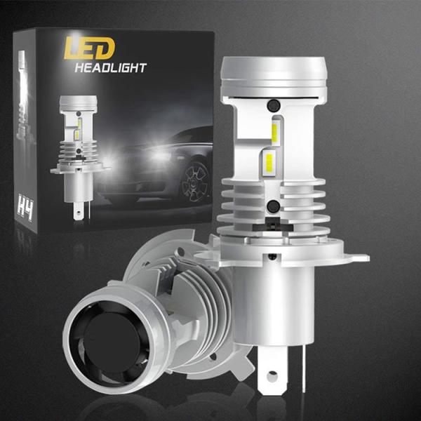 H82W ekワゴン 日本光軸仕様 H4 LEDヘッドライト Hi/Lo 6800LM