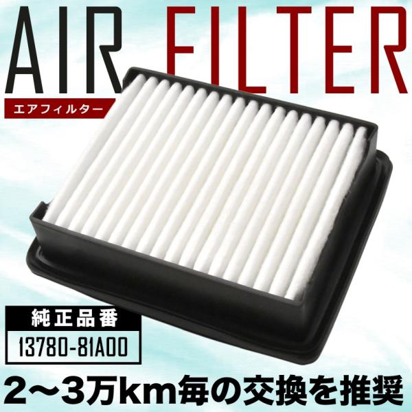�y�݊��i�z JB33W/JB43W �W���j�[���C�h �G�A�t�B���^�[ �G�A�N���[�i�[ H10.1-H14.1  AIRF40 ���i�摜