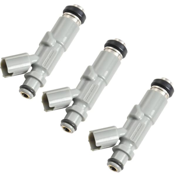 S200/S210 ハイゼット フューエルインジェクター 3本セット 燃料噴射