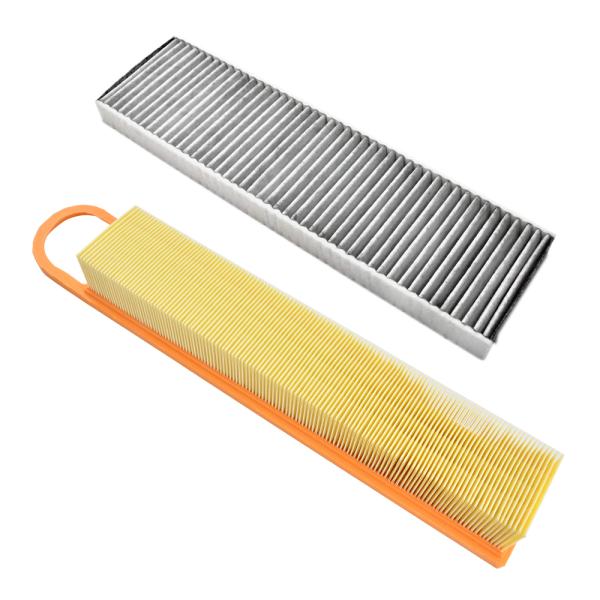 BMWミニ/MINI クラブマン(バン)/クーペ/ロードスター R55/R56/R58/R59 エアコンフィルター ＋ エアクリーナー セット AIRF637 