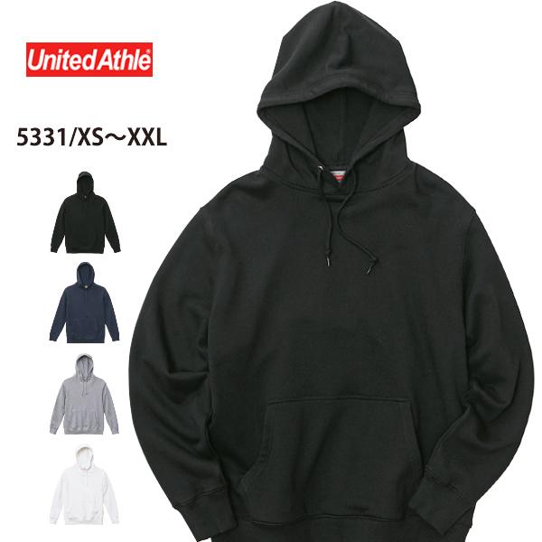 パーカー メンズ 無地 United Athle ユナイテッドアスレ 8 8オンス ミドルウェイト スウェット プルオーバーパーカ 5331 5331 Col 01 Tシャツ無地販売 通販 Yahoo ショッピング