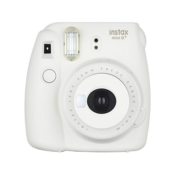 Fujifilm インスタントカメラ チェキ Instax Mini8プラス 接写レンズ 純正ハンドストラップ付き バニラ Ins Mini 8p Vani Www Nlqp Com