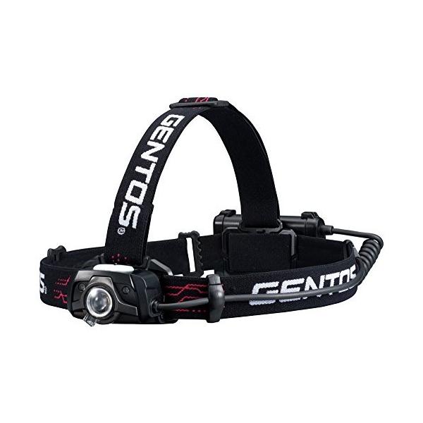 Gentos ジェントス Led ヘッドライト Usb充電式 Gt 505r 明るさ3ルーメン 実用点灯4 5時間 最安値 耐水