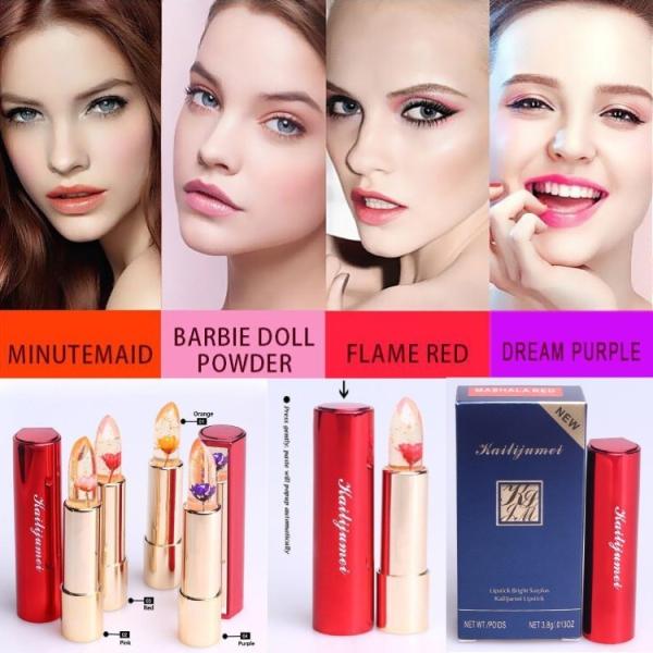4色セット Kailijume カイリジュメイ フラワー ティント リップ Flower Tint Lip Buyee Buyee 日本の通販商品 オークションの代理入札 代理購入