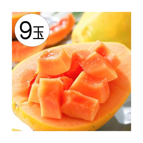 豊潤な香りと濃厚な甘さが楽しめるワンランク上のパパイヤ赤い果肉と濃厚な甘みが特徴。フィリピンで栽培されるカポホソロ種の亜種で、見た目はイエローパパイヤと同じです。豊潤な香り、とろける食感、濃厚な甘さが特徴でワンランク上の美味しさが味わえるパ...