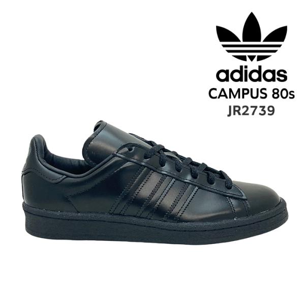 adidas originals CAMPUS 80s アディダス オリジナルス キャンパス JR2739 スニーカー メンズ レディース CORE BLACK コアブラック 黒 COUNTRY SMU