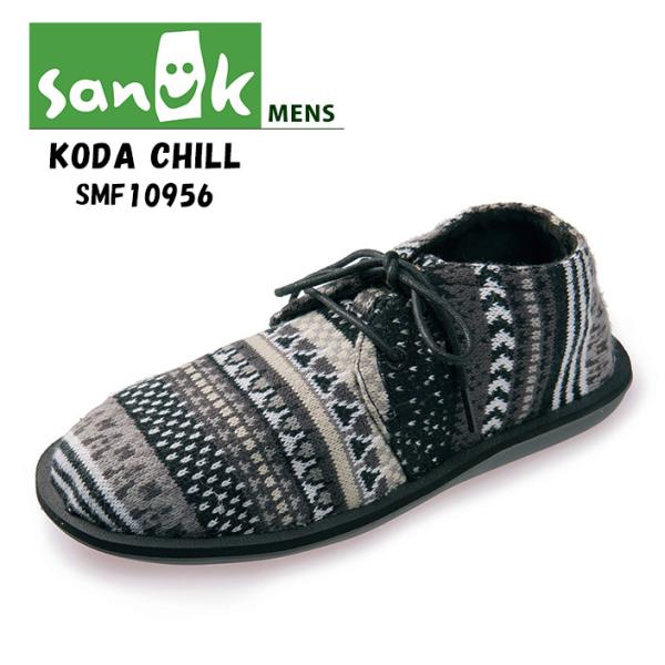 50%OFF ���[�X�A�b�v �����Y SANUK �T�k�[�N KODA CHILL �R�_�`�� SMF10956 �k���j�b�g �V���[�Y �R�C �Ђ��C