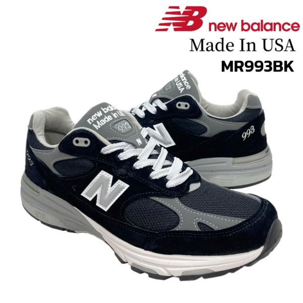 28cm New Balance MR993BK ニューバランス スニーカー New Balance（ニューバランス） New Balance 993 MR993BK Made in USA