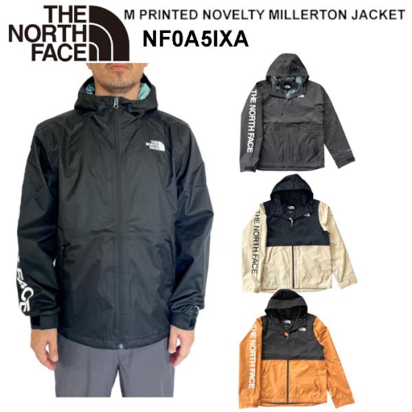 ザ ノースフェイス THE NORTH FACE PRINTED NOVELTY MILLERTON JACKET ミラートンジャケット ナイロン NF0A5IXA ナイロンジャケット TNF マウンテンパーカー