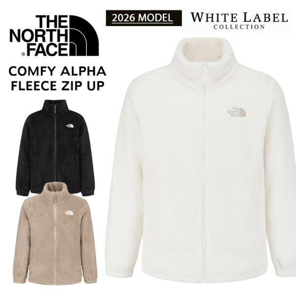2026年モデル アウター ザ ノースフェイス ジャケット THE NORTH FACE COMFY ALPHA FLEECE ZIP UP コンフィアルファ フリース ジップアップ NJ4FS54