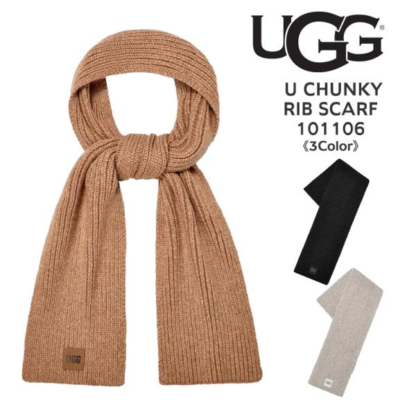 UGG（アグ） スカーフ 101106 レディース メンズ Chunky Rib Scarf