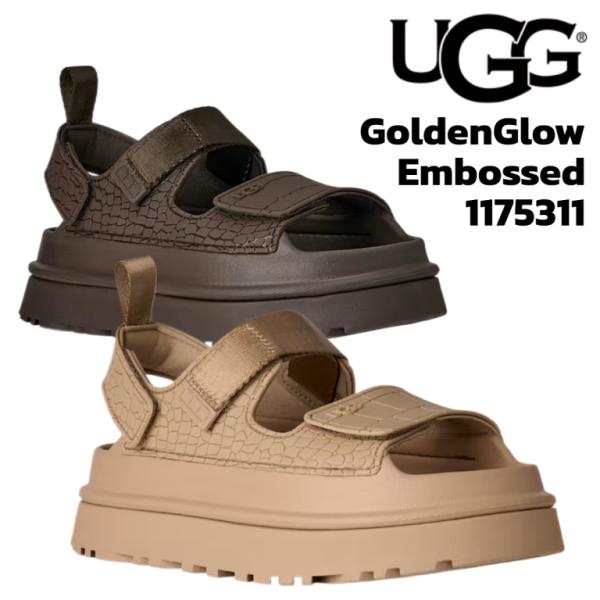 UGG（アグ） サンダル レディース 1175311 W GOLDEN GLOW EMBOSSED