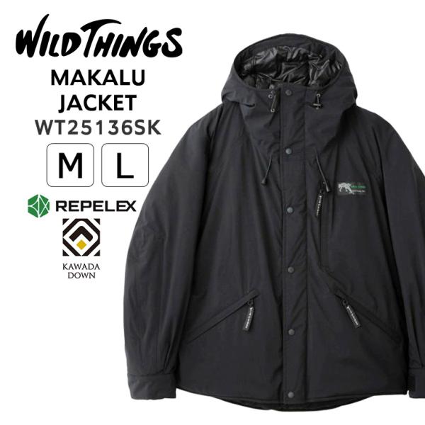 WILD THINGS（ワイルドシングス） ダウンジャケット アウター メンズ