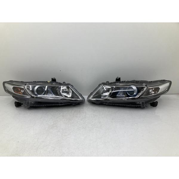 良品 取付OK 点灯OK RB3 オデッセイ 純正 HID ヘッドライト 左右セット