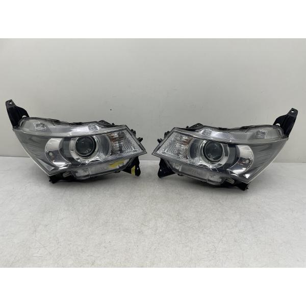 訳アリ MK21S パレット SWリミテッド 純正 HID ヘッドライト 左右