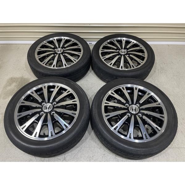 ホンダ N-BOX カスタム 純正 15インチ 4.5J +45 PCD100 4H BS NEXTRY