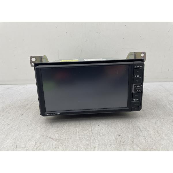 割れ無 動作OK ダイハツ 純正 KENWOOD メモリーナビ NMZK-W71D 地図