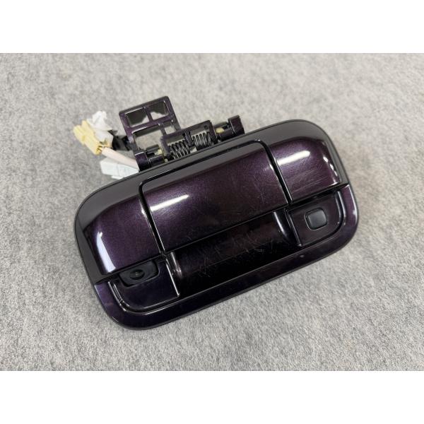 割れ無 スズキ MH34S ワゴンR 純正 バックドア アウターハンドル