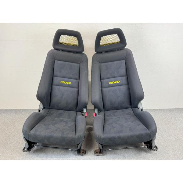 RECARO シート純正品 純正レカロシートのヤレが目立ってきたので、最新モデルに交換