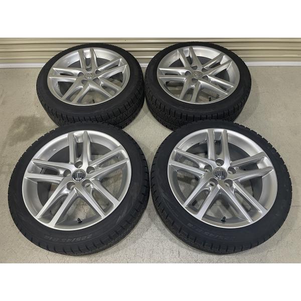 トヨタ 200系 クラウン アスリート 純正 18インチ 8J +45 PCD114.3 5H