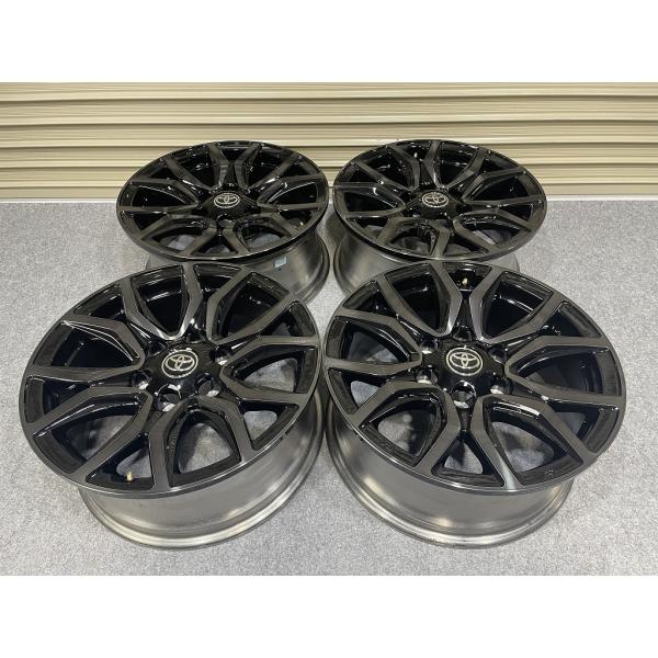 美品 トヨタ ハイラックス GRスポーツ 純正 18インチ 7.5J +30 PCD139