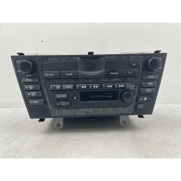 割れ無 動作OK H13年 MY34 グロリア 純正 オーディオ エアコンスイッチ