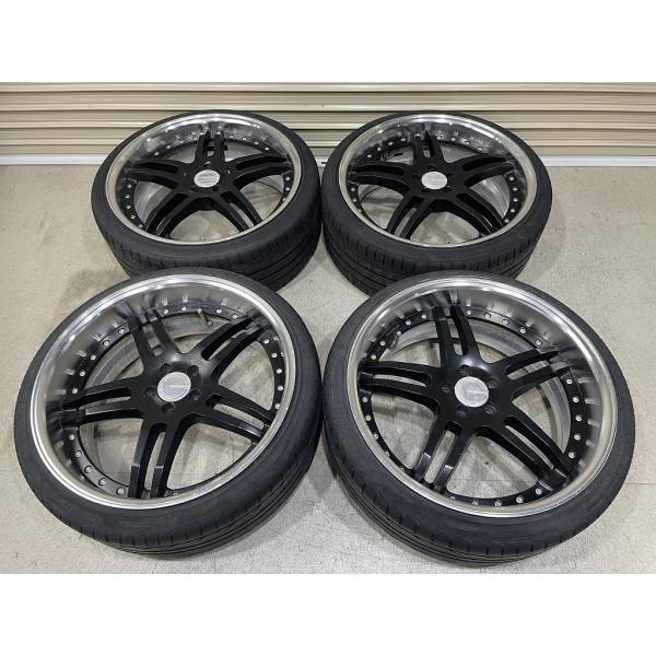 o*n様 work GNOSIS ワーク グノーシス19インチ WORK GNOSIS 19インチ 8J/8.5J +40/+20 PCD100 5H 215/35R19 4本