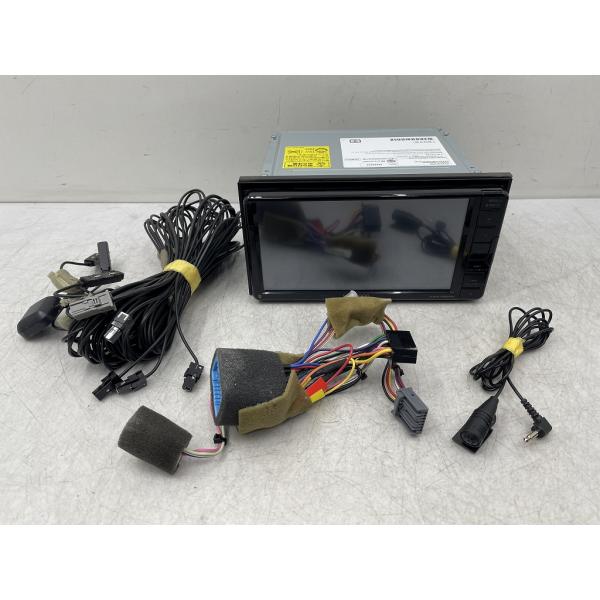 KXM-E503WR ★ 2019年製 .地図デ-タ 2017★A-462 割れ無 動作OK KENWOOD ケンウッド メモリーナビ KXM-E503W 地図2017年