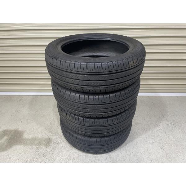 バリ溝 '25年製 DUNLOP ENASAVE EC300 165/55R15 4本セット ダンロップ