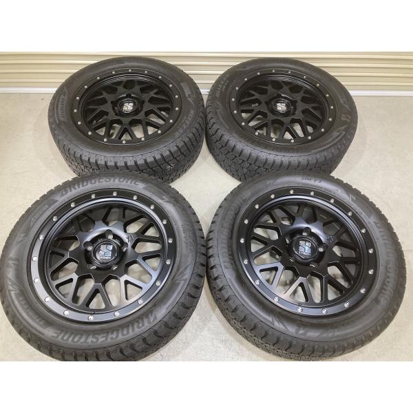 美品 バリ溝 '23年製 XTREME-J 20インチ 8.5J +45 PCD150 5H BS