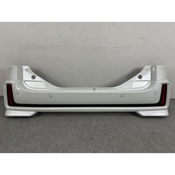 スペーシアMK53s リアバンパー MK53S スペーシア カスタム HYBRID XS 純正 リアバンパー ソナー付き